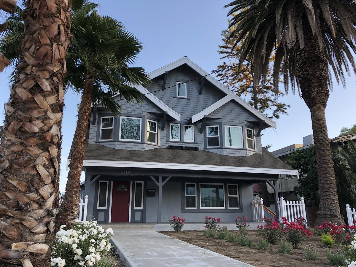 Albergue H California Los Ángeles Exterior foto