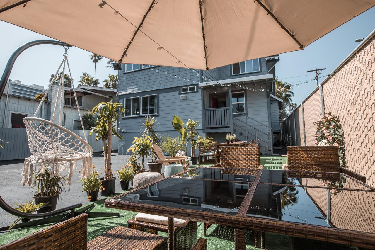 Albergue H California Los Ángeles Exterior foto